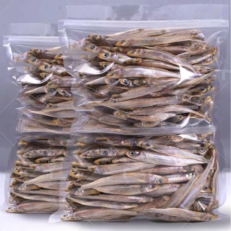 小鱼干 干猫咪零食宠物无盐幼猫增肥发腮不钙磨牙猫粮河虾冻干多