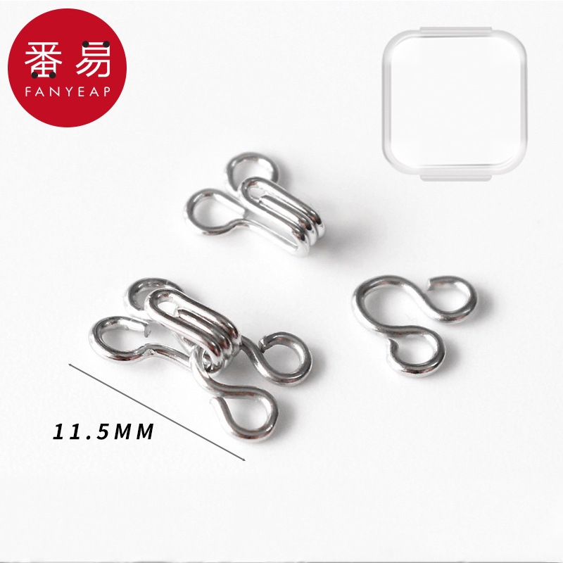 暗扣/风纪扣AA1SQ0-裤扣金属裤钩按扣子女西装风纪裤钩裤勾