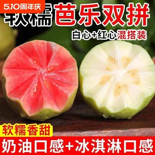 【坏果包赔】红白芭乐