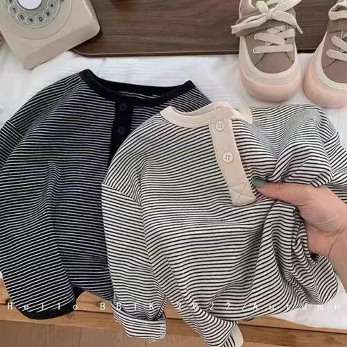儿童打底衫秋季新款男童长袖t恤女童德绒宝宝打底衣衣服童装A152