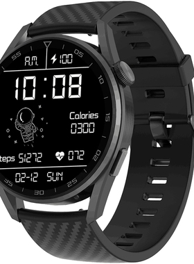 华强北新款智能手表watch3pro顶配NFC门禁防水多功能通话高清蓝牙