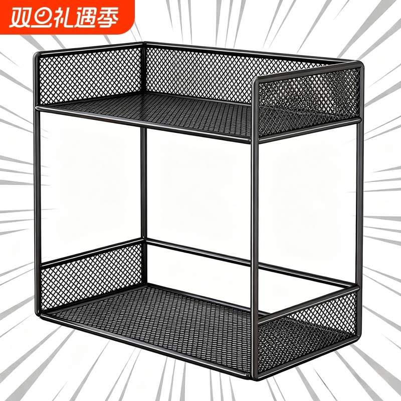 桌面置物架书架办公室桌上