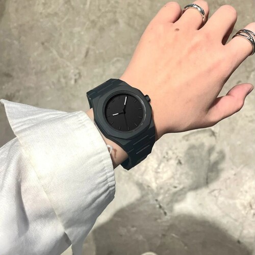 【TQ565】手表男士高级感防水女表东南亚中东爆款塑胶男款石英手