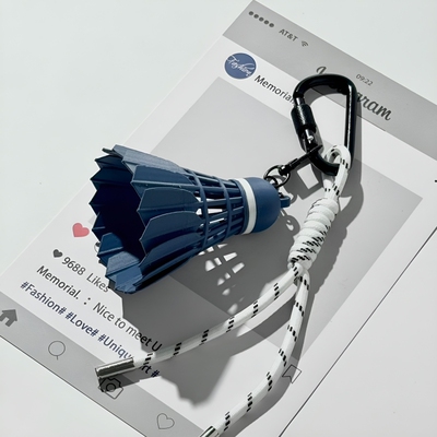 羽毛球挂件书包小挂件钥匙扣球包装饰运动挂饰社团球馆礼品礼物