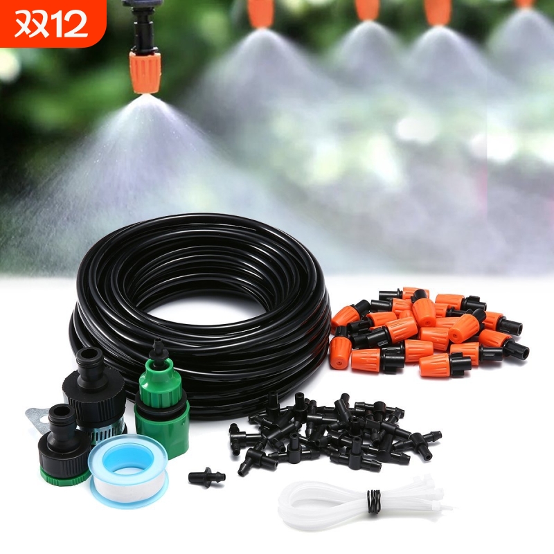 喷雾降温自动浇花省时省力