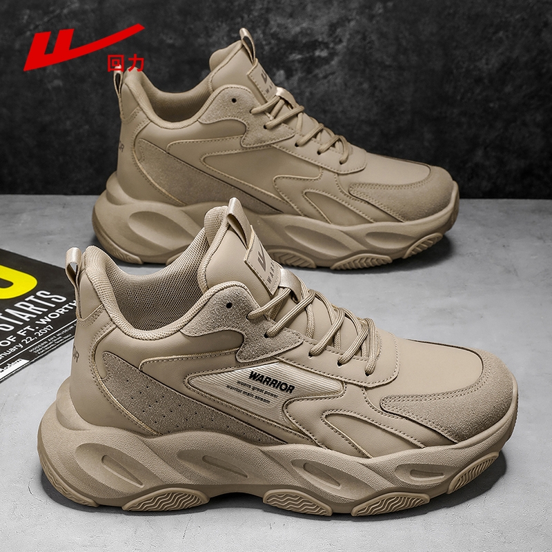 回力2025新款潮流厚底老爹鞋