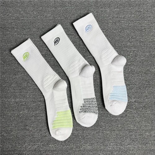 运动袜美式高筒精英袜加厚毛巾底防滑缓震吸汗透气长筒nics篮球袜