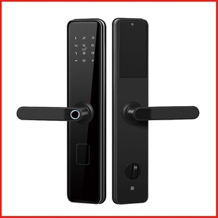 指纹锁智能锁家用防盗门密码锁大门锁入户门锁可退换链接人脸识别