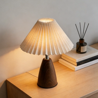 Retro table lamp, bedside lamp, bedroom high-end ambient light, led bestsellers, 2026 night light, light luxury charging living room thumbnail 4