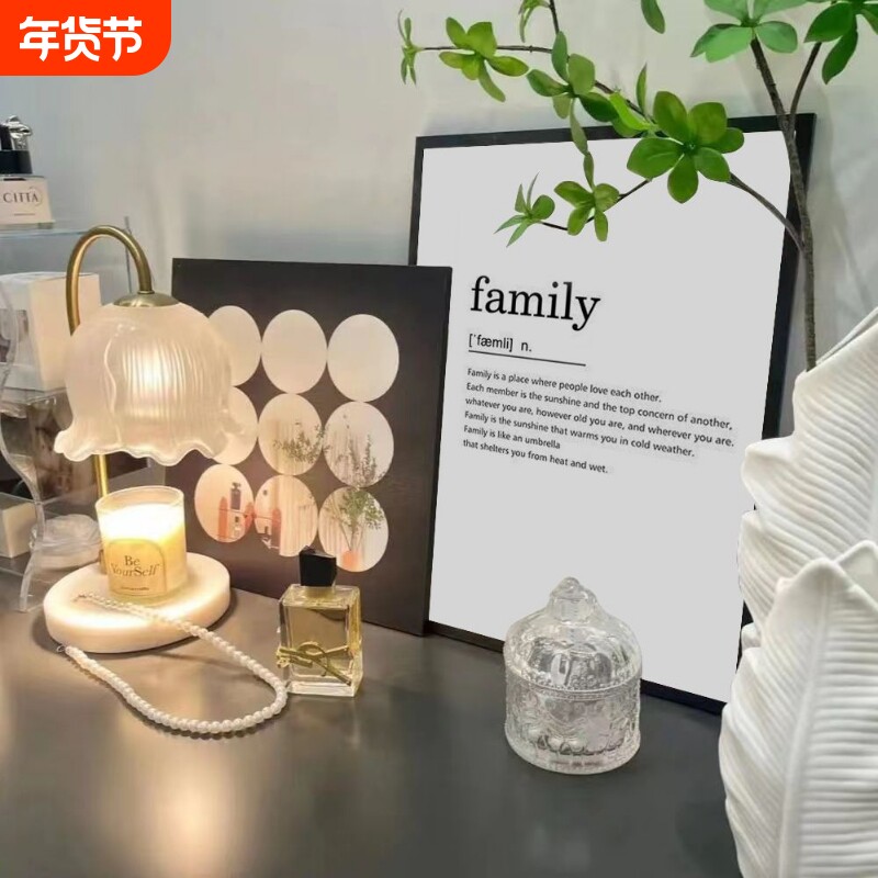 ins风北欧艺术挂画极简装饰画墙面壁画桌面高级摆件家居拍照道具