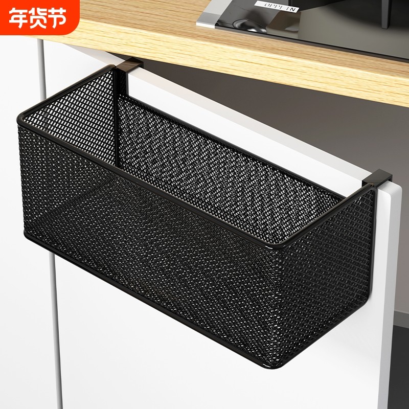 厨房置物架橱柜门蔬菜收纳挂架免打孔葱姜蒜储物架家用调料收纳架