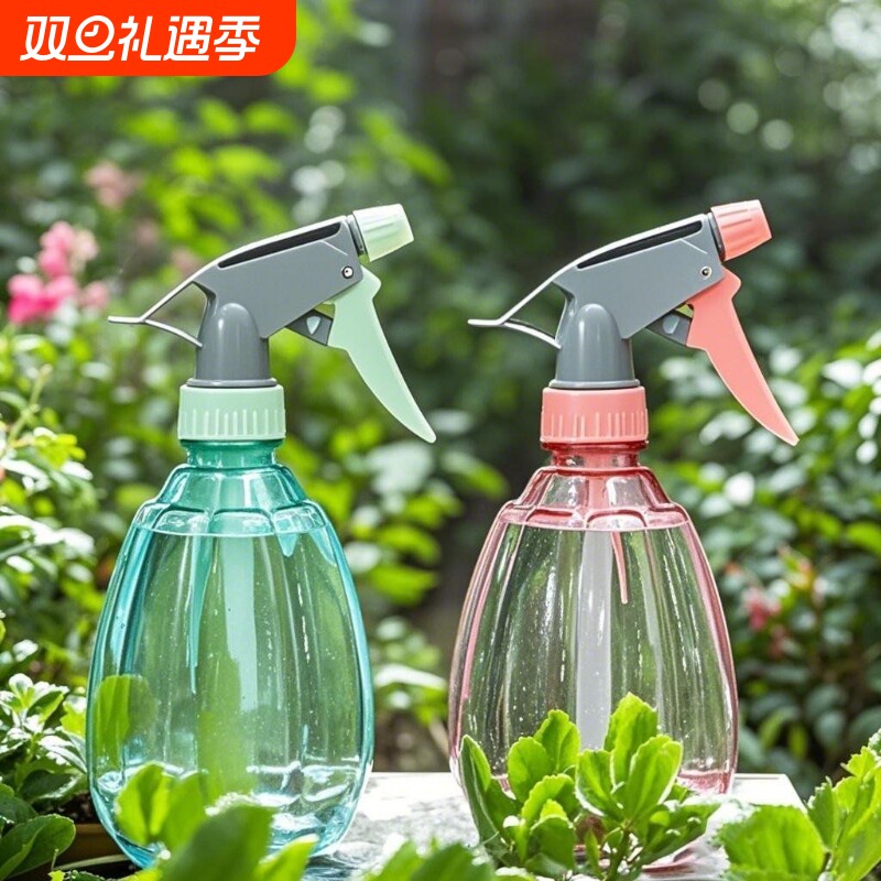 家用南瓜喷壶园艺浇花浇水喷雾瓶气压式洒水壶消毒美发细雾喷壶