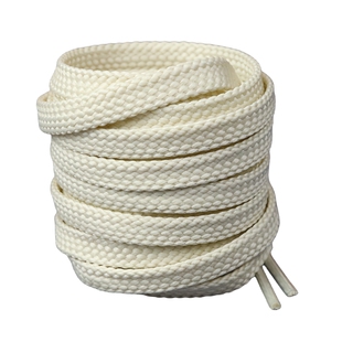 鞋带适配双层扁平原装男女款板鞋运动鞋黑白色休闲款鞋子小白鞋百