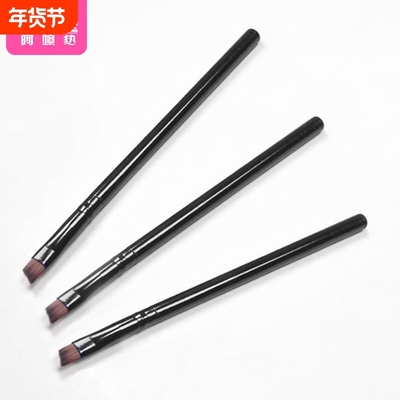 眉刷BC1SQ0-刀锋双头螺旋眉毛刷化妆刷便携工具两用睫毛鼻影