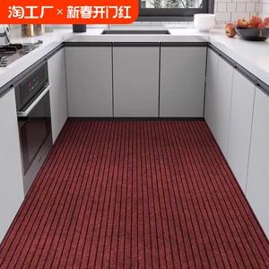 入户门地垫进门垫防滑脚垫门外耐脏免洗可擦可裁剪门口厨房吸水