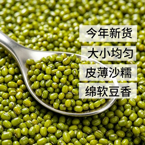 绿豆新货真空装农家自产豆