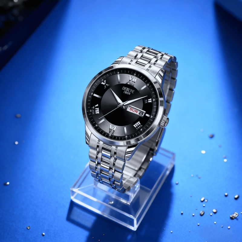 品牌正品手表男概念男士非机械表男款高级感学生运动男表潮腕表男