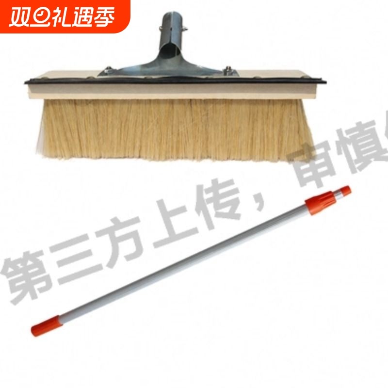 汽车除尘掸子蜡拖扫灰尘刷车蜡刷加厚棉线软毛可伸缩车掸擦车专用