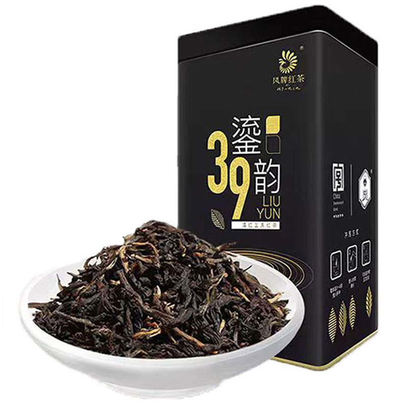 凤牌滇红红茶云南滇红茶39鎏韵特级茶叶250g老字号果香冷泡图片