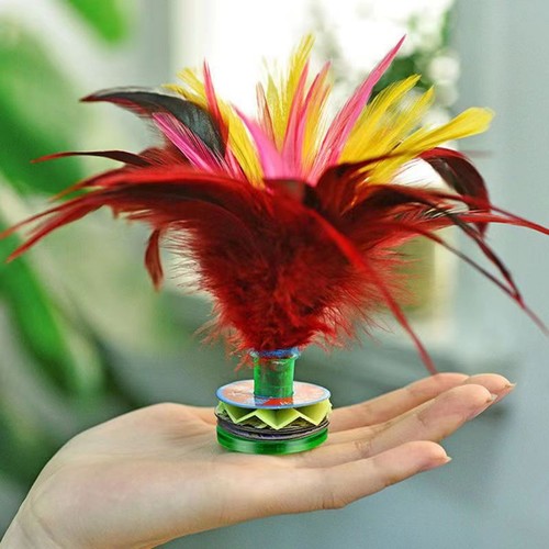 鸡毛毽子儿童小学生幼儿园健子