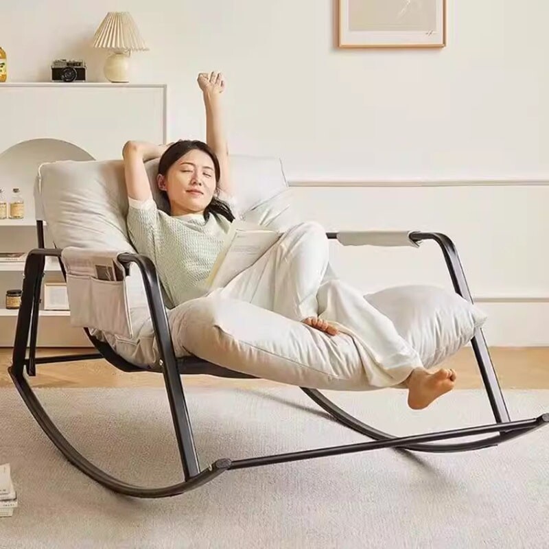 摇摇椅躺椅成人休闲阳台懒人沙发家用客厅双人沙发大人可睡觉摇椅