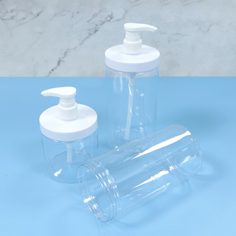 T分装瓶/按压C1PQ0-家用沐浴露分装瓶大口径按压洗衣液分装瓶