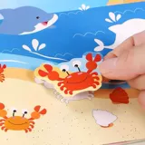 12 Полный набор студентов DIY наклейки на детские преподавания