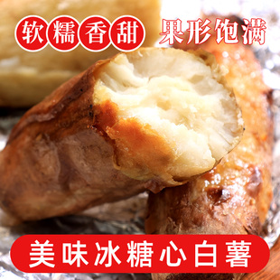 富美鹤城河南哈密冰糖薯香甜软糯口感细腻皮薄新鲜现挖