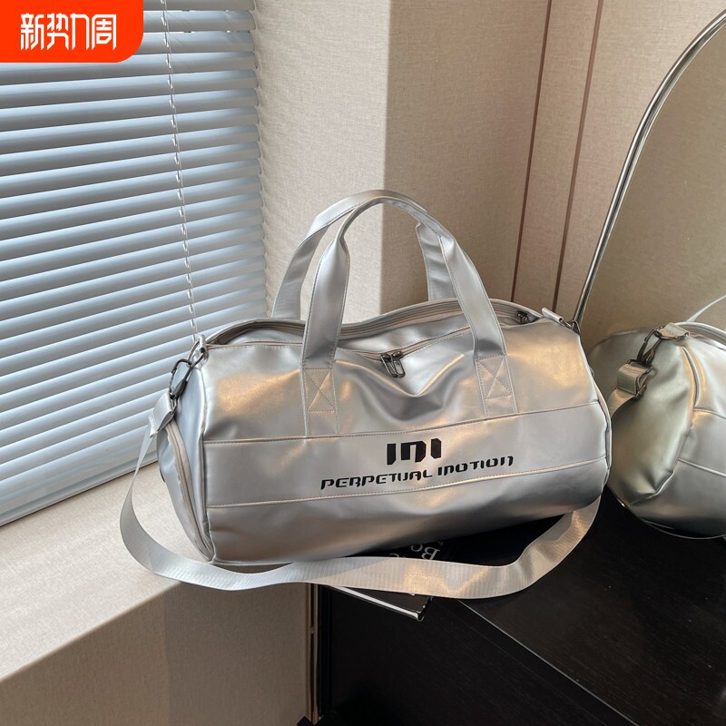 大容量短途旅行包时尚健身包轻便携行李包出差登机包学生待产包