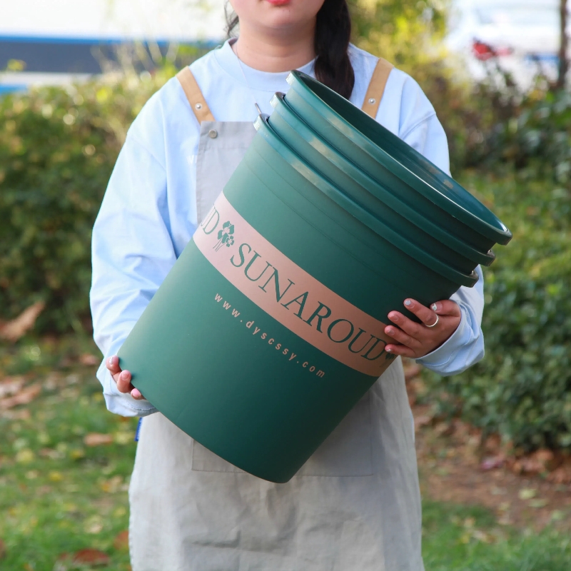 种植塑料加仑盆绿萝花盆大号盆栽草莓加厚加仑草莓盆清仓控根庭院