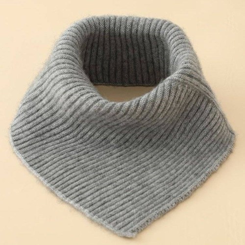 针织小假领子护颈脖套