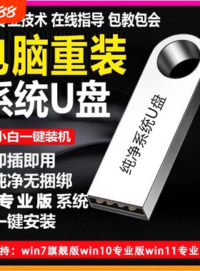 系统优盘usb2.0Win7Win8Win10