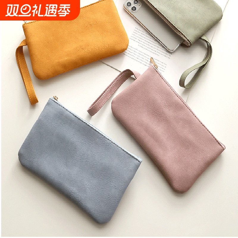 手机包手拿收纳小包放零钱女钱袋夏季放手机小包包包女士2025新款
