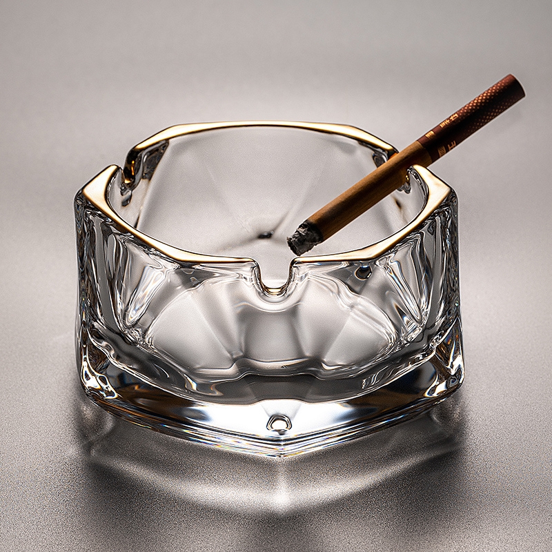 玻璃防飞灰烟灰缸|超3000次加购