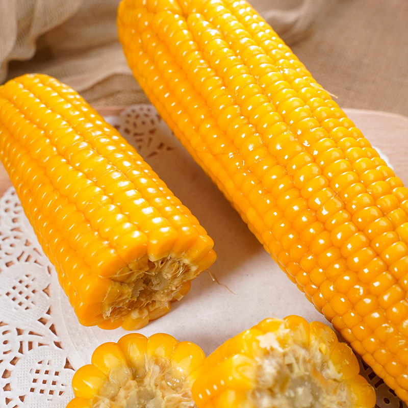 东北黄糯玉米200g*10根