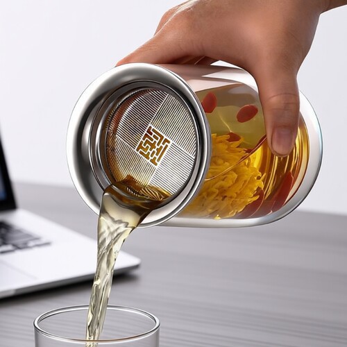 泡茶神器茶水分离玻璃泡茶壶