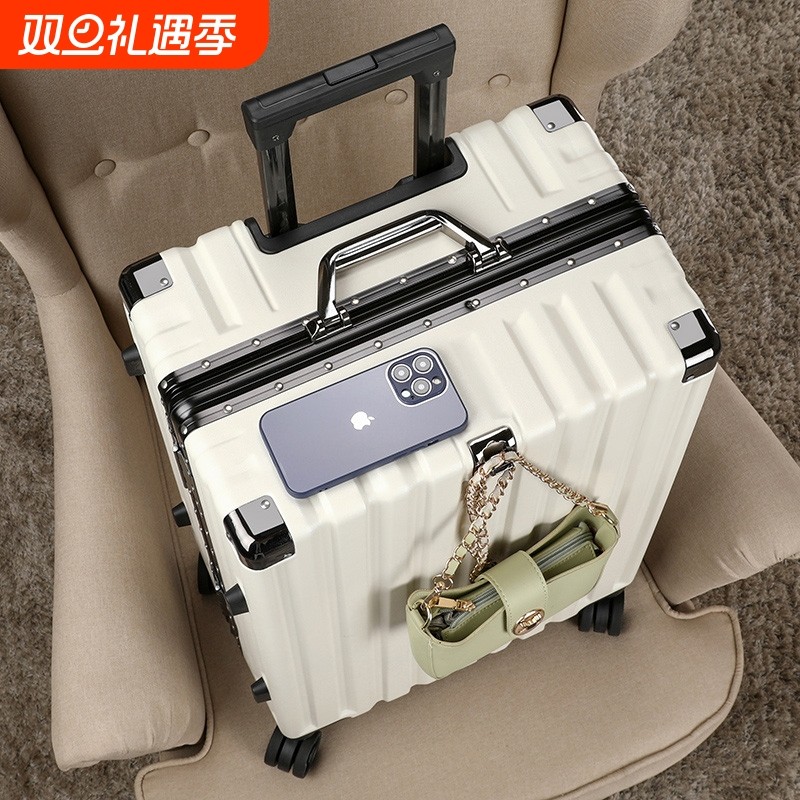 行李箱旅行箱20拉杆箱万向轮24女男学生新款静音结实耐用密码皮箱