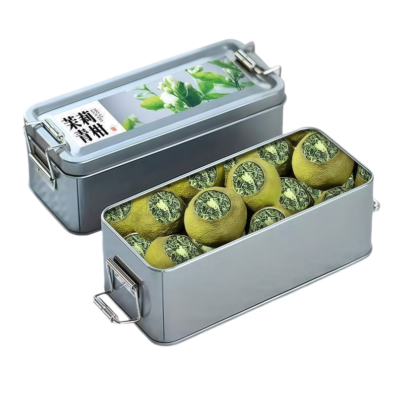 鸿洋名茉莉小青柑生晒柑新品100g