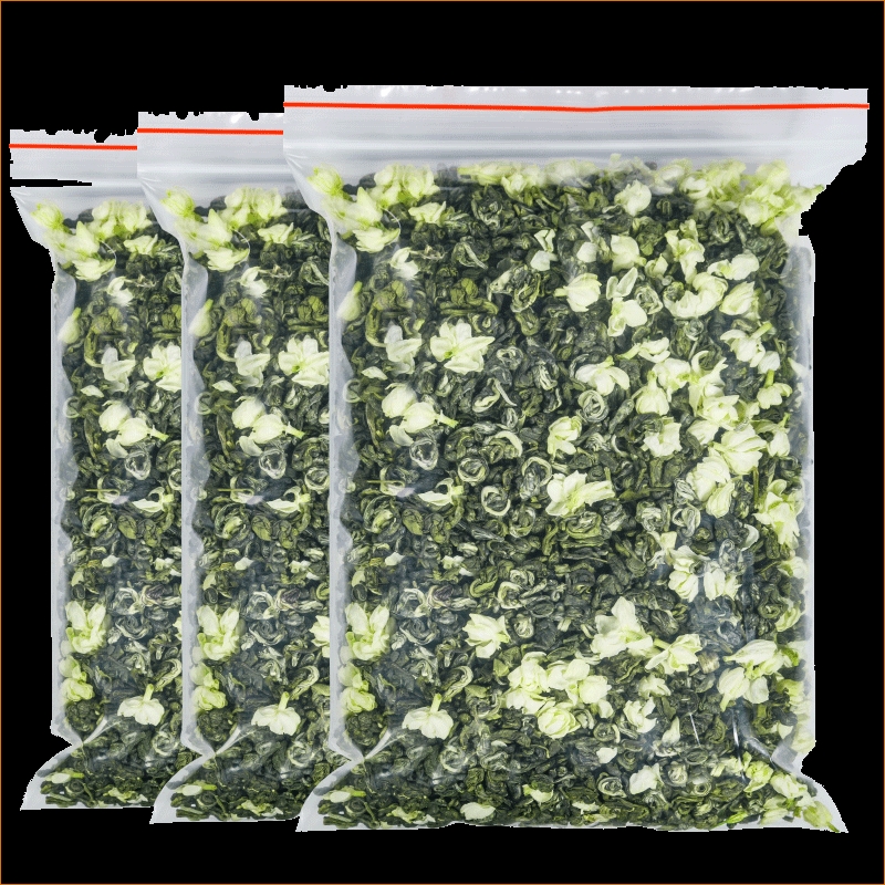 新茶茉莉花茶买一斤送半斤750g