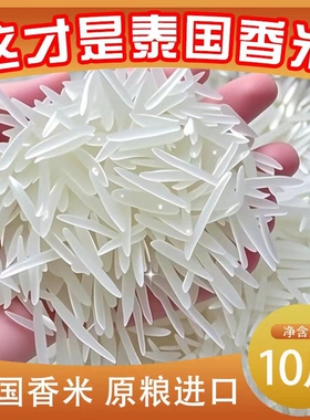正宗泰国香米猫牙米2026年新米长粒香米丝苗大米泰国原粮进口大米