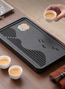 茶盘家用小型茶托盘干泡茶海茶台