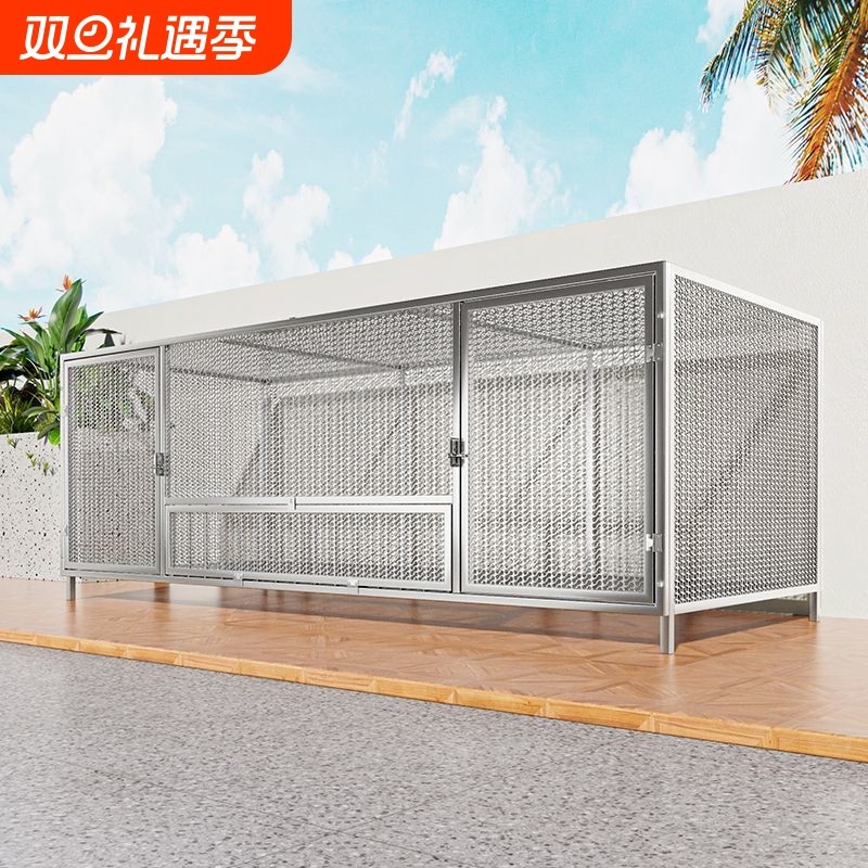 大空间狗围栏大型犬宠物围栏狗栅栏中型犬小型犬家用室内狗狗笼子