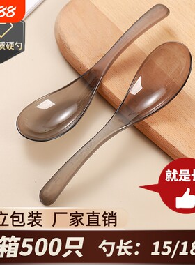 一次性塑料大号汤勺|105人收藏