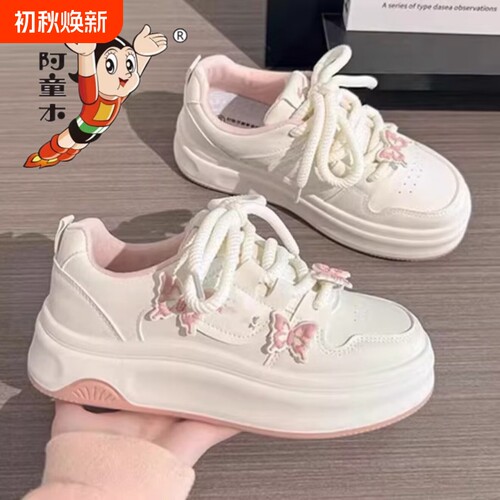 阿童木女童春季新款百搭运动鞋潮