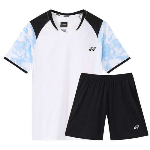 新款YY羽毛球服夏季速干透气套装
