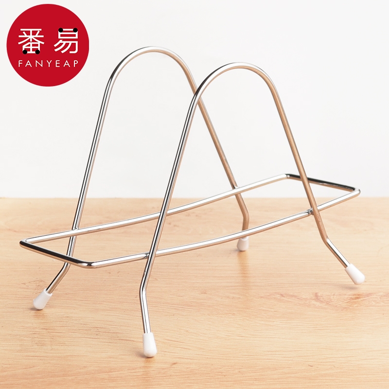 砧板架BA1SQ0-0802-切菜板锅盖架子家用厨房台面放案板菜板置物