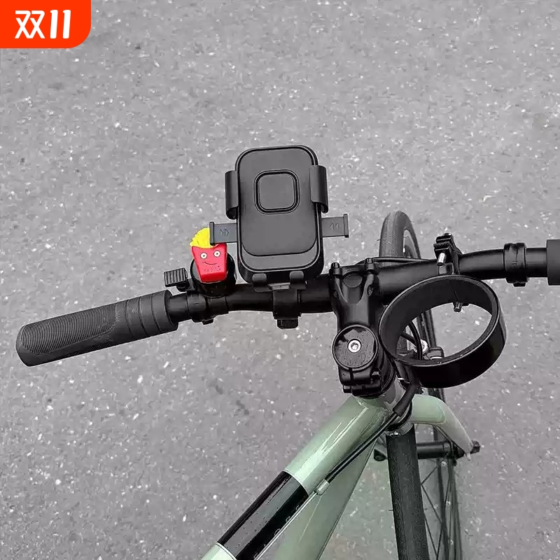 2025新款自行车手机支架公路车山地车电动车防震防抖导航手机架