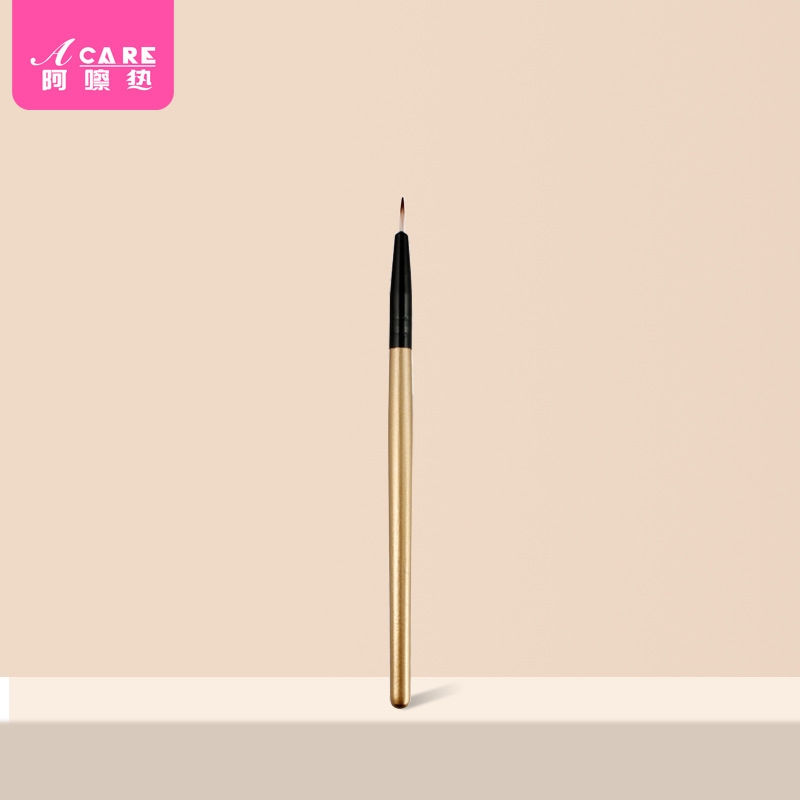 眼线刷AC1SQ0-0802-画眼线化妆小号刷子便携涂睫毛勾线笔斜扁平