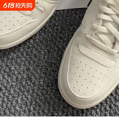 BIG LOW DUN白色 简约百搭潮流低帮板鞋男女休闲 355152 854166