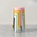 塑料凳子可叠放家用加厚摞叠餐桌板凳风车凳高圆凳胶凳子简约椅子